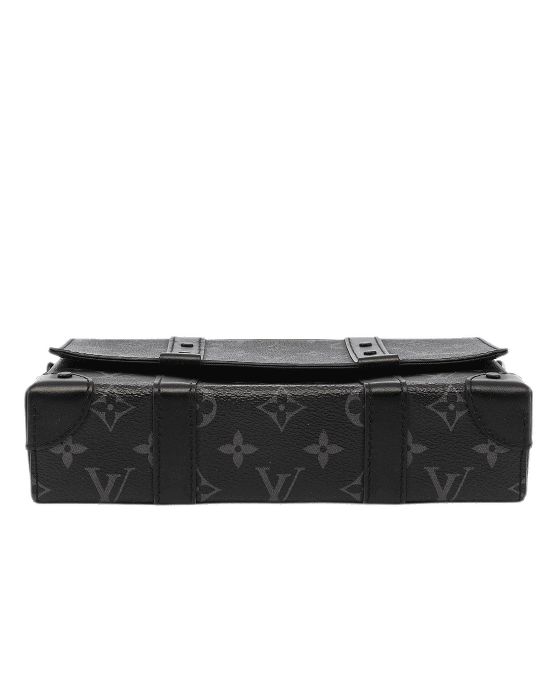 LV TRUNK MESSENGER ECLIPSE MONOGRAM CANVAS BHW MICROCHIP 4722