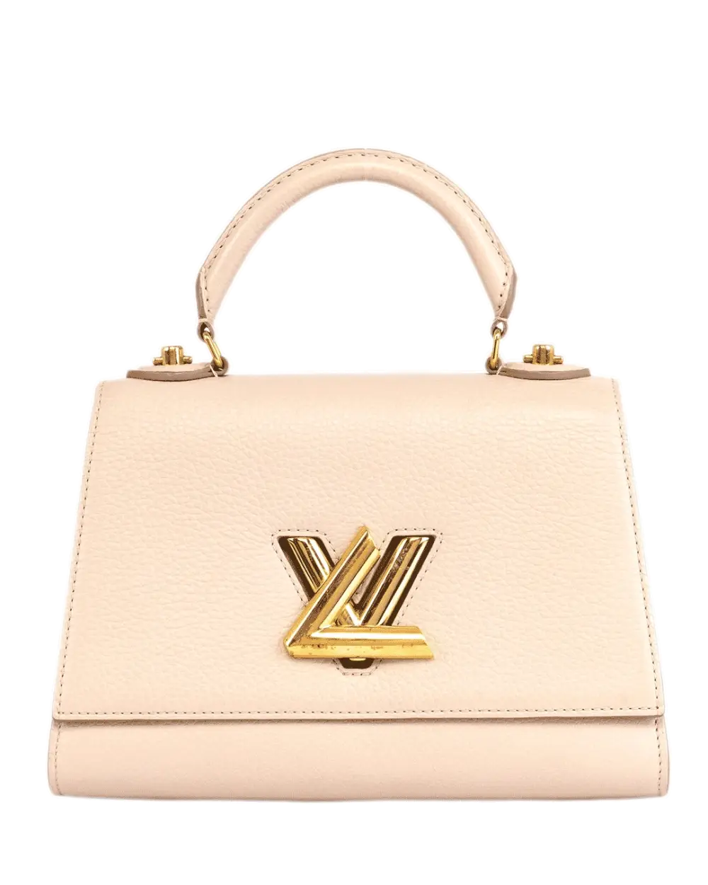 LV TWIST PM WHITE CALF GHW 1160