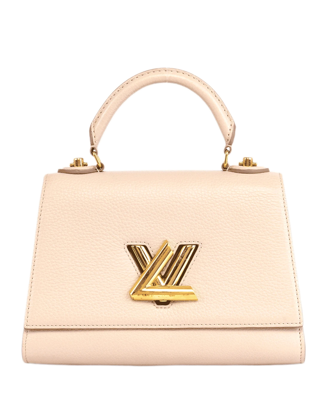 LV TWIST PM WHITE CALF GHW 1160