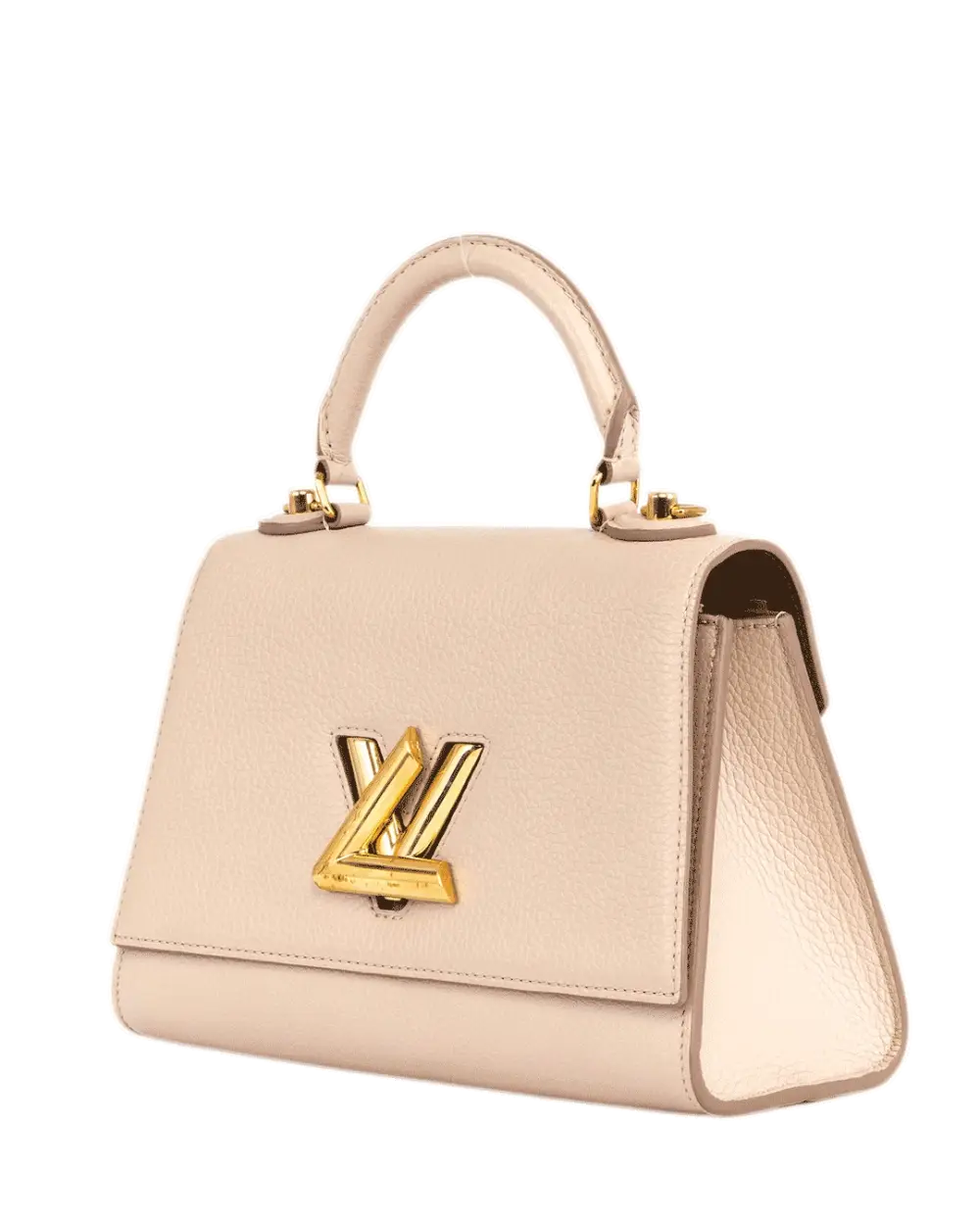 LV TWIST PM WHITE CALF GHW 1161