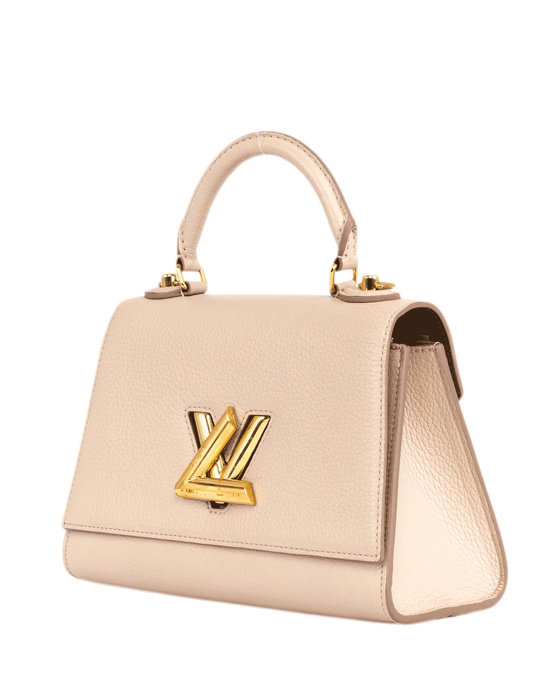 LV TWIST PM WHITE CALF GHW 1161