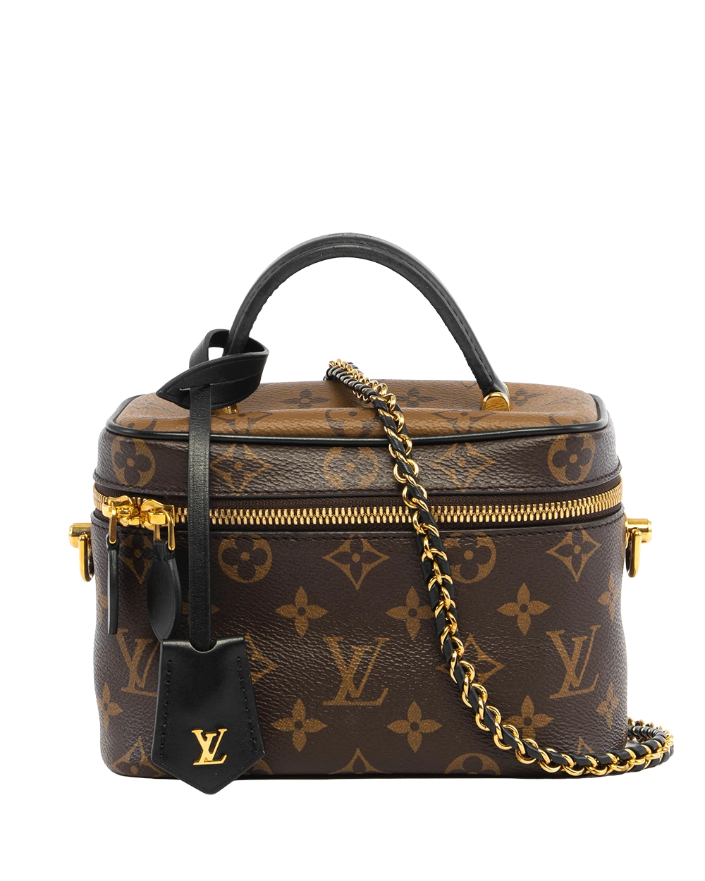 LV VANITY REVERSE MONOGRAM CANVAS GHW 0069