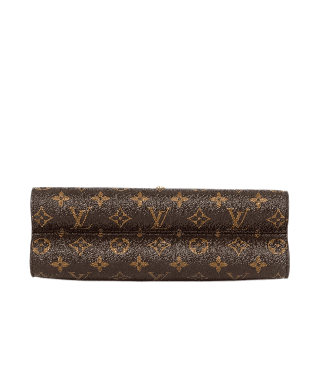 LV VICTOIRE CHAIN SHOULDER BROWN MONOGRAM CANVAS GHW MICROCHIP 1967