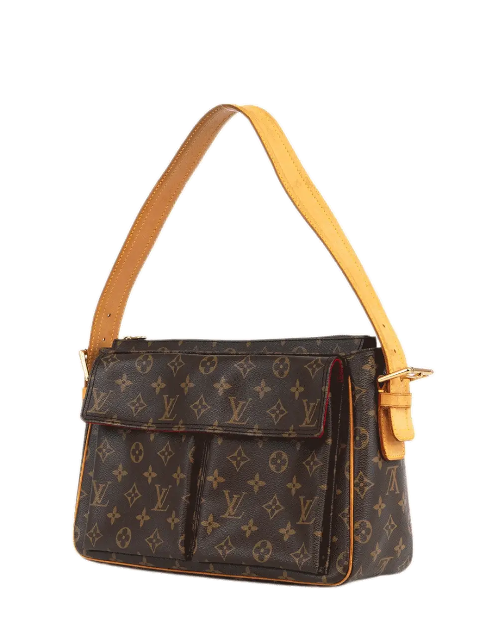 LV VIVA CITE GM BROWN MONOGRAM CANVAS GHW AR 1004 1903