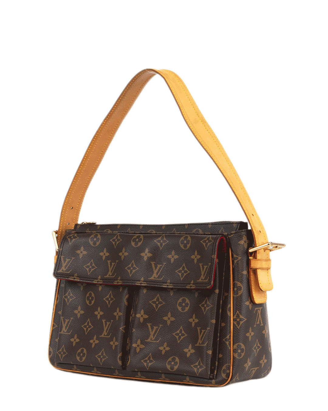 LV VIVA CITE GM BROWN MONOGRAM CANVAS GHW AR 1004 1903