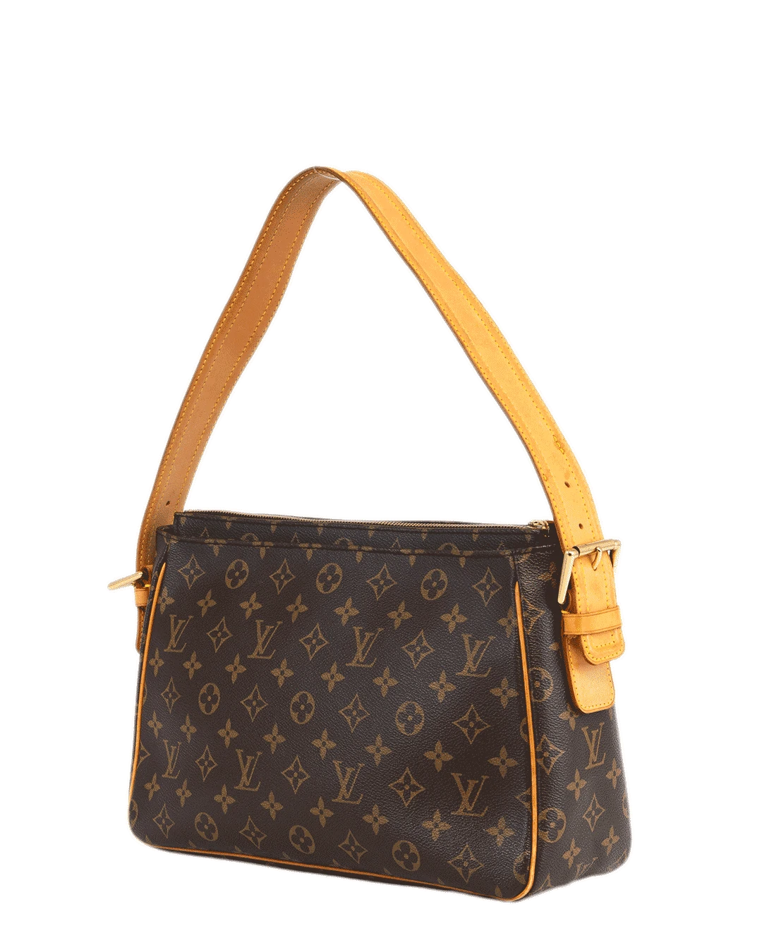 LV VIVA CITE GM BROWN MONOGRAM CANVAS GHW AR 1004 1904