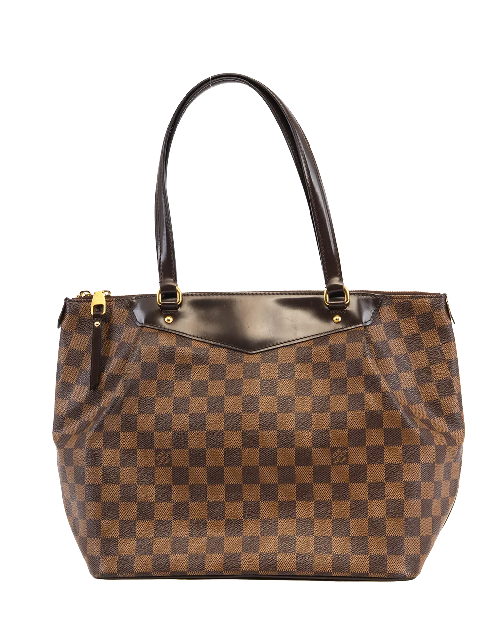 LV WESTMINSTER BROWN DAMIER CANVAS GHW DR2133 2159