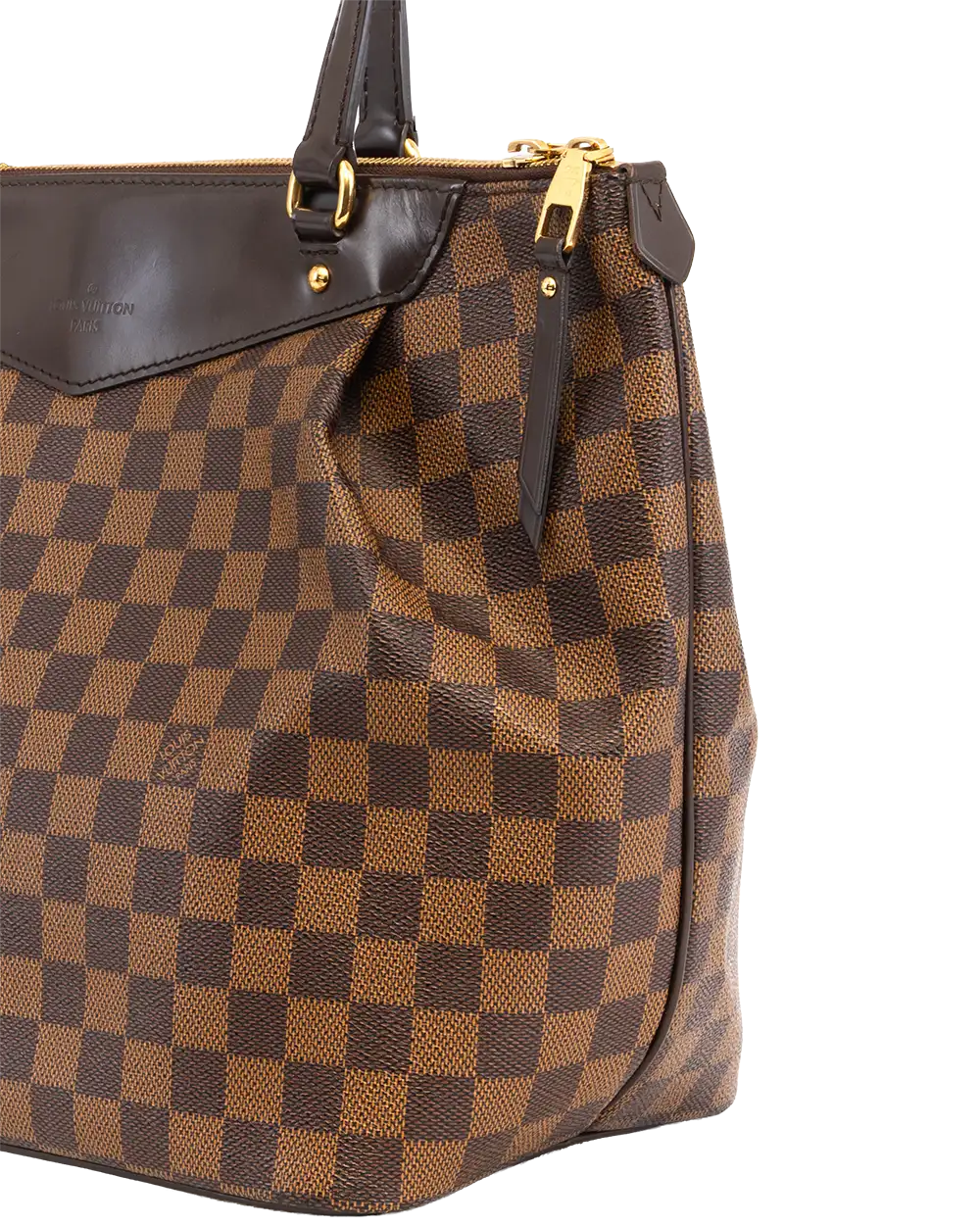 LV WESTMINSTER BROWN DAMIER CANVAS GHW DR2133 2161