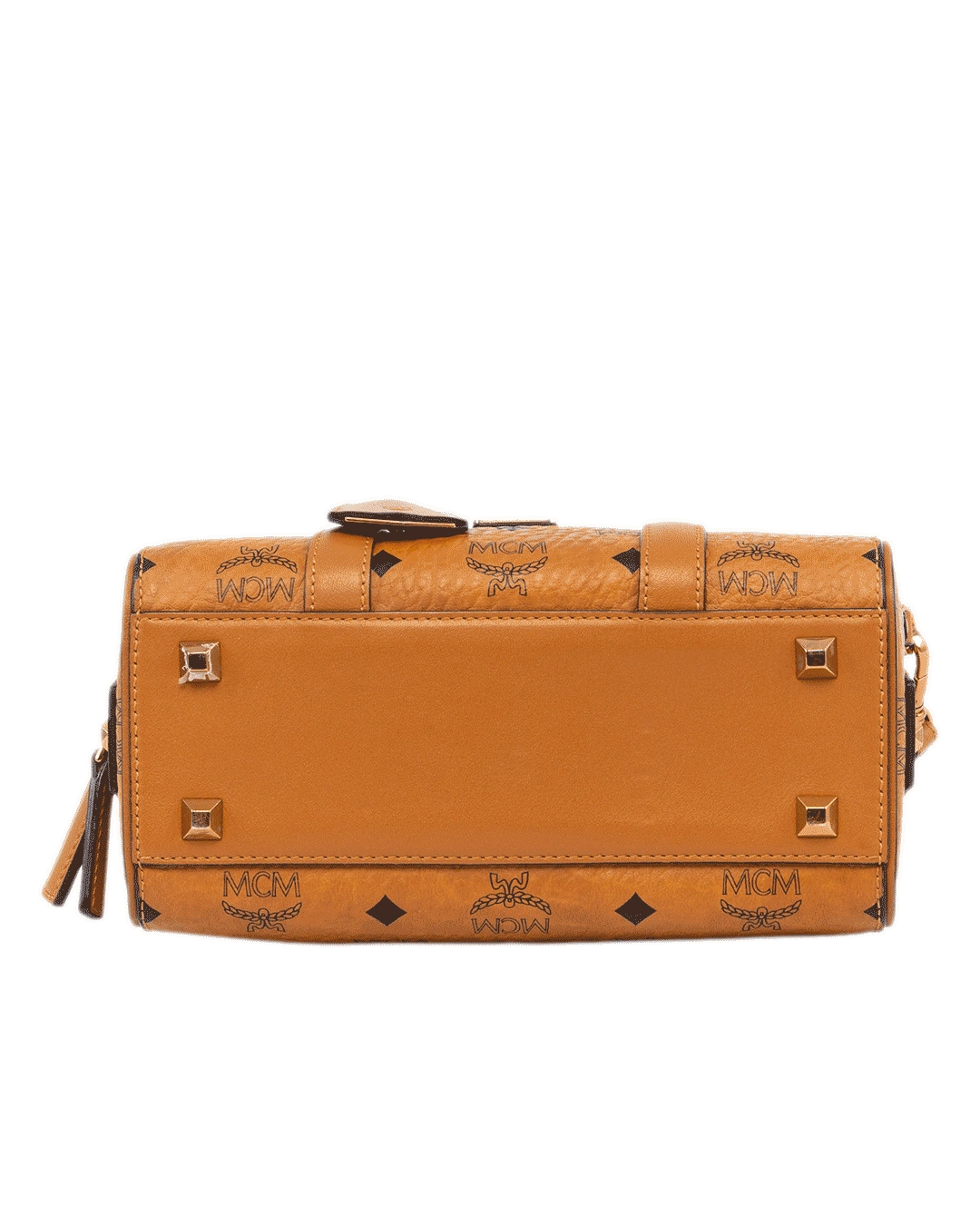 MCM BOSTON AREN BROWN COHNAC CALF GHW MWB7ASE67CO001 0324