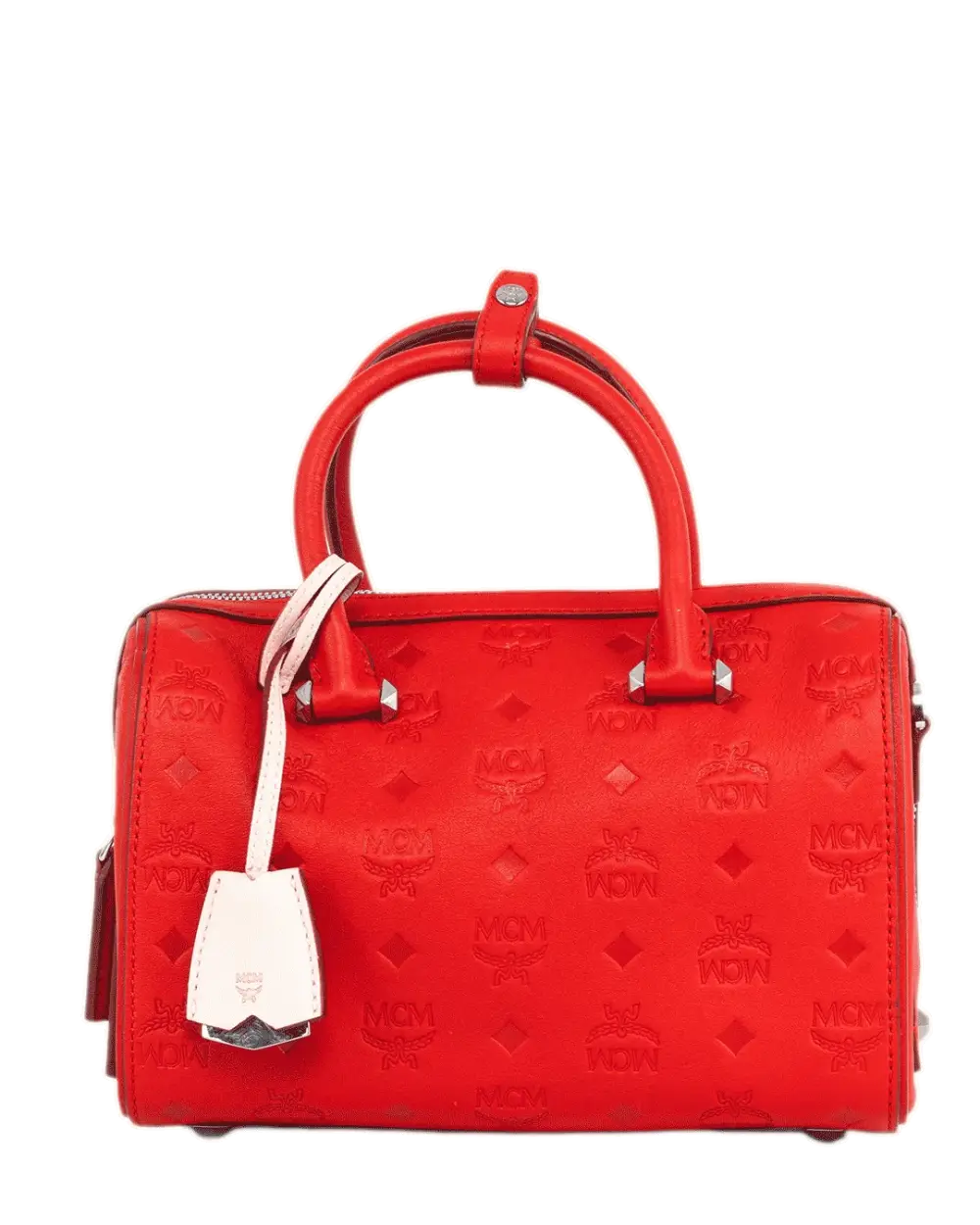 MCM BOSTON RED CALF SHW MWB9SSE52RJ001 10031812 1746