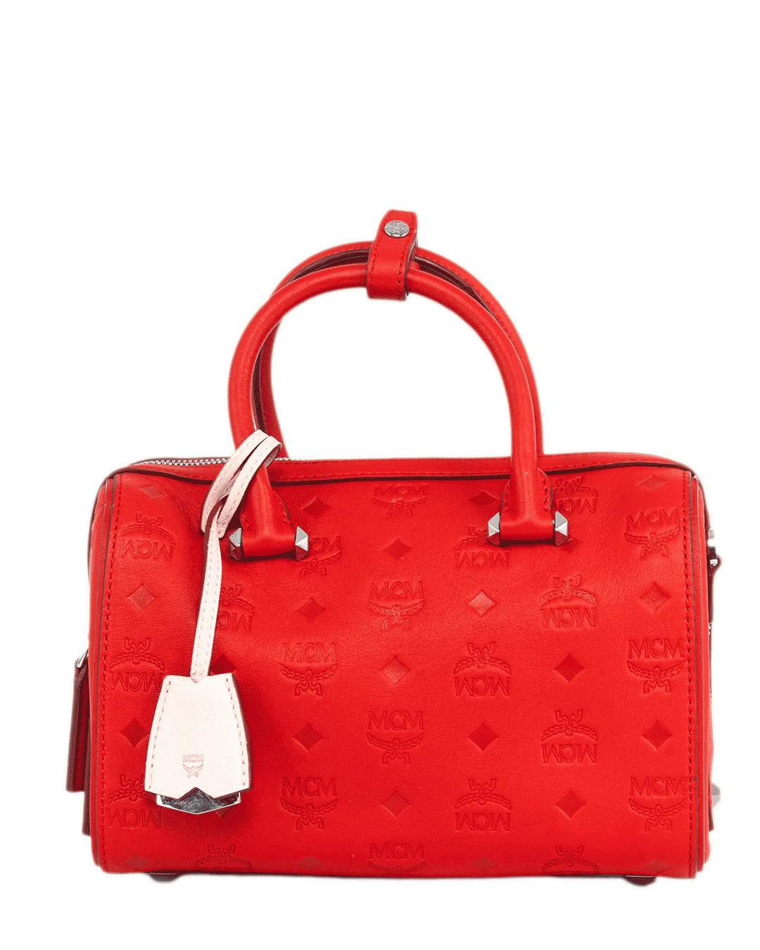 MCM BOSTON RED CALF SHW MWB9SSE52RJ001 10031812 1746