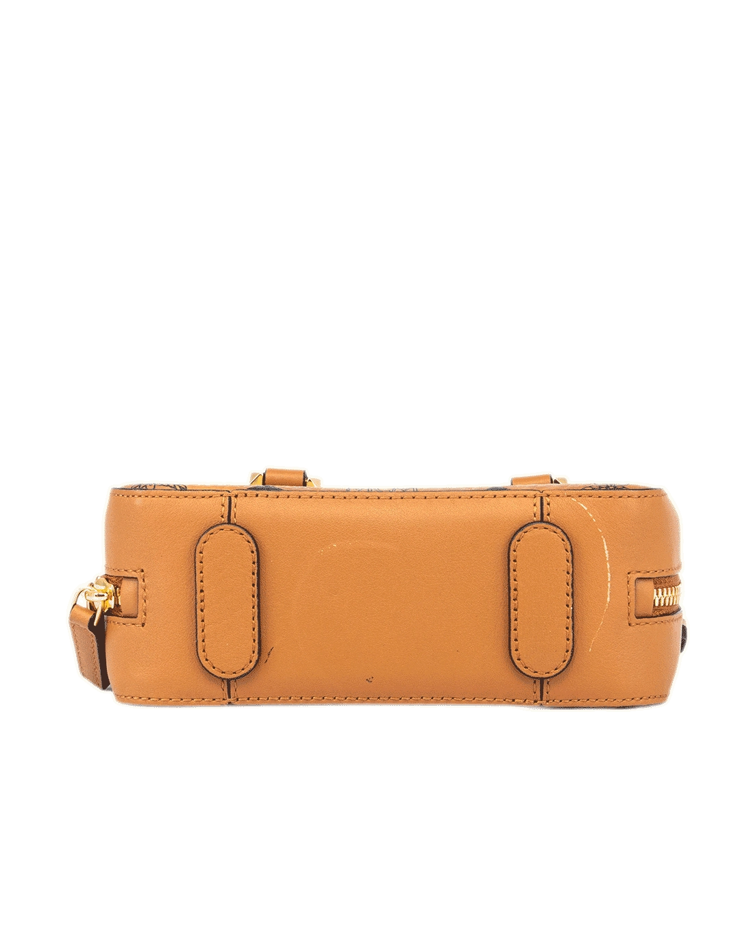 MCM ESSENTIAL VISETOS CROSSBODY BROWN CANVAS GHW MWTASSE20CO00110011910 72509