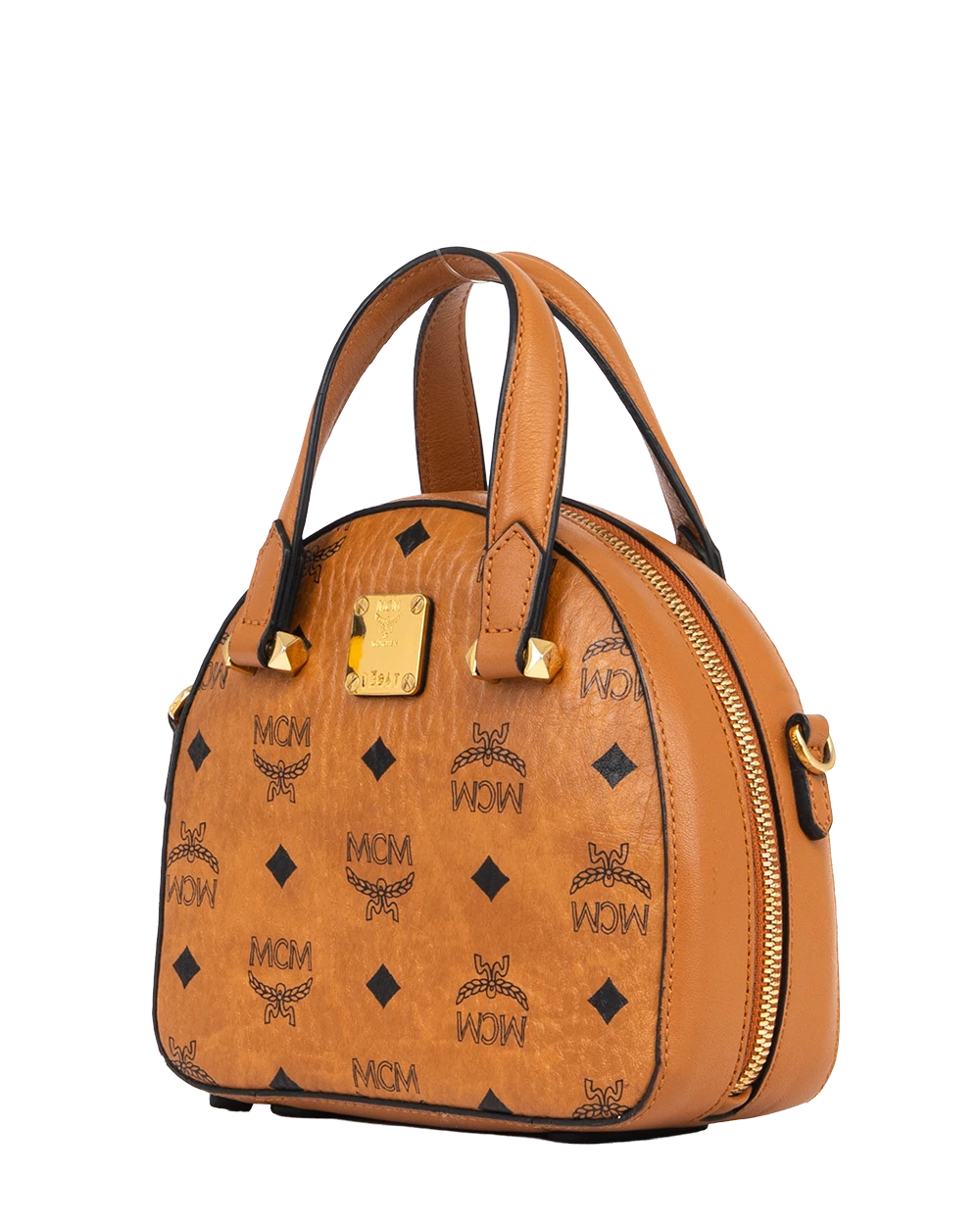 MCM ESSENTIAL VISETOS CROSSBODY BROWN CANVAS GHW MWTASSE20CO00110012003 2102