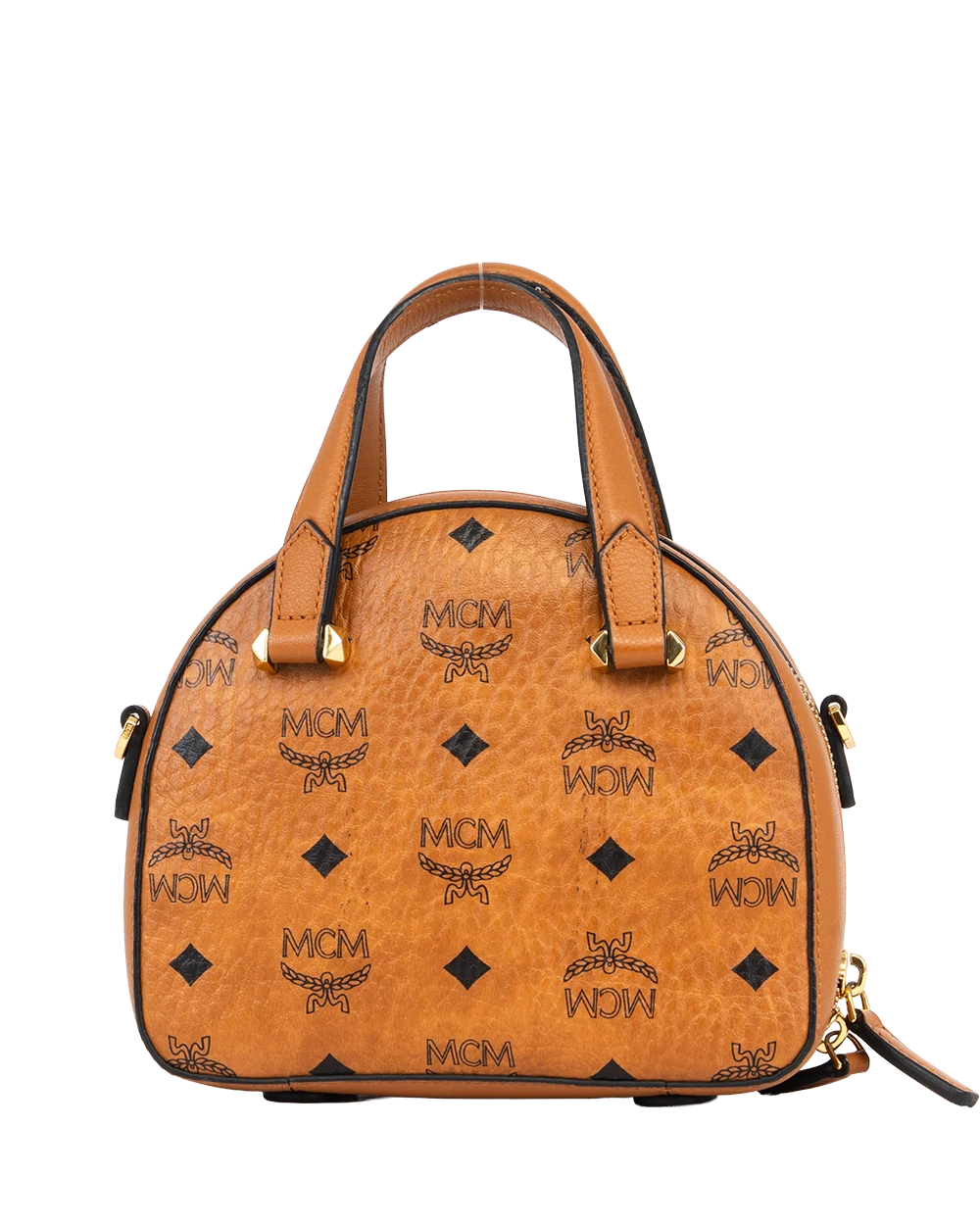 MCM ESSENTIAL VISETOS CROSSBODY BROWN CANVAS GHW MWTASSE20CO00110012003 2106