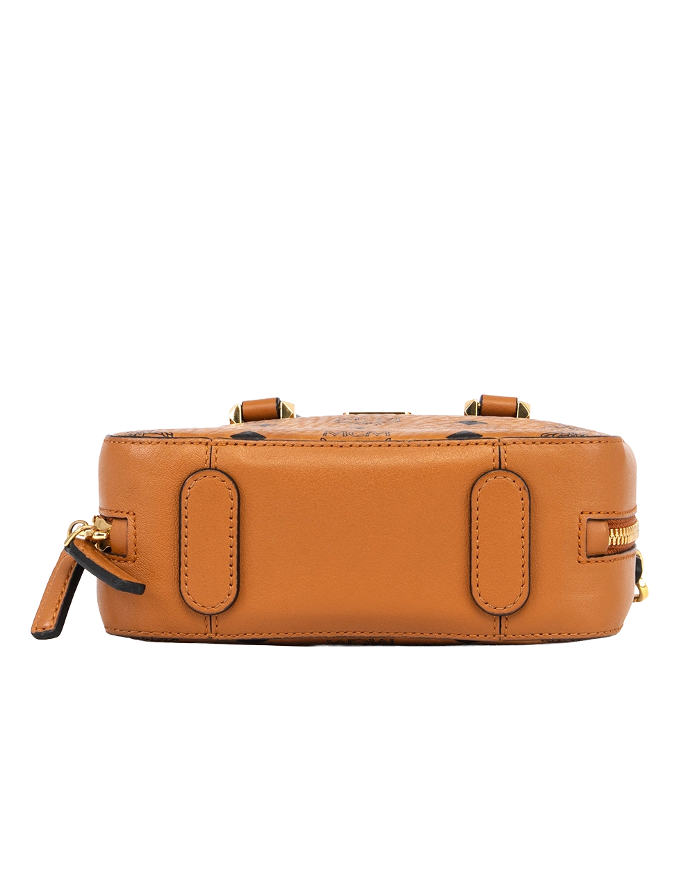 MCM ESSENTIAL VISETOS CROSSBODY BROWN CANVAS GHW MWTASSE20CO00110012003 2113