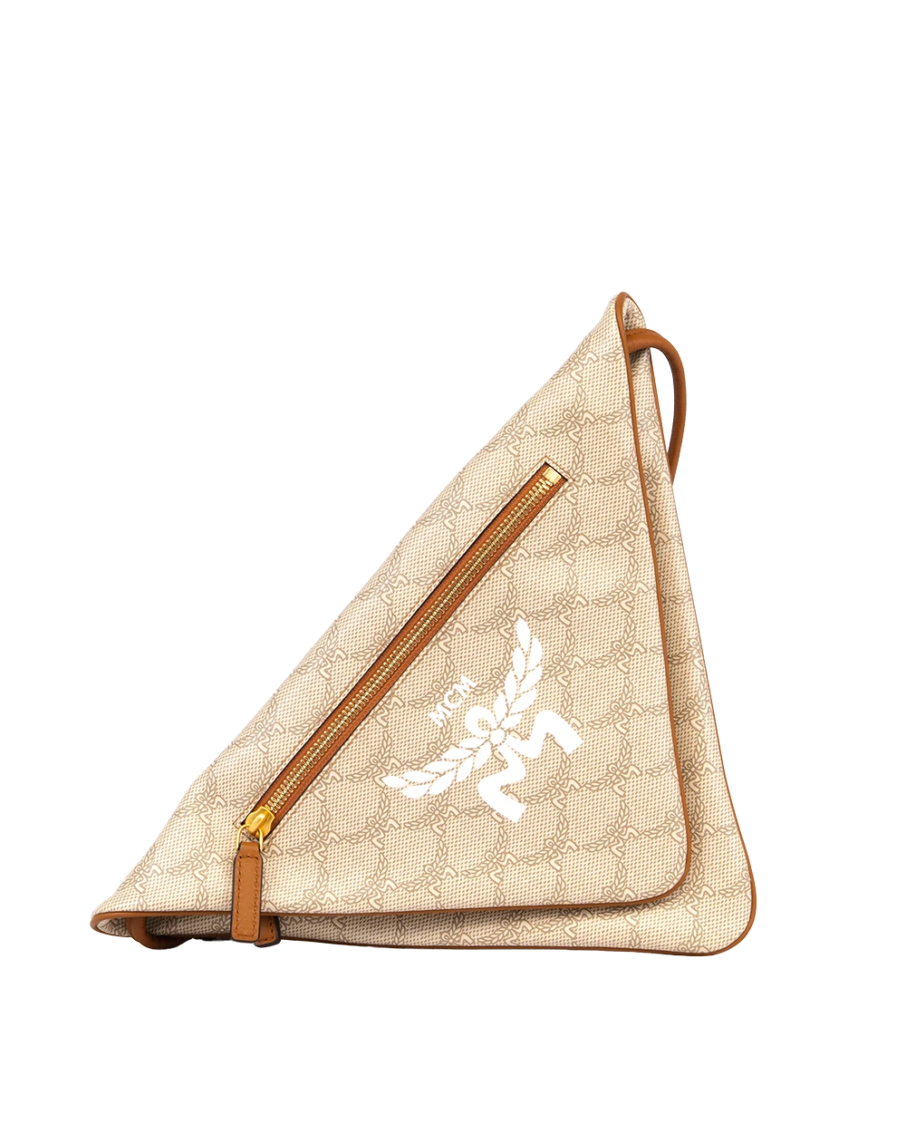 MCM HIMMEL WHITE BROWN CANVAS GHW MXZESACO0619001 11502311 51808