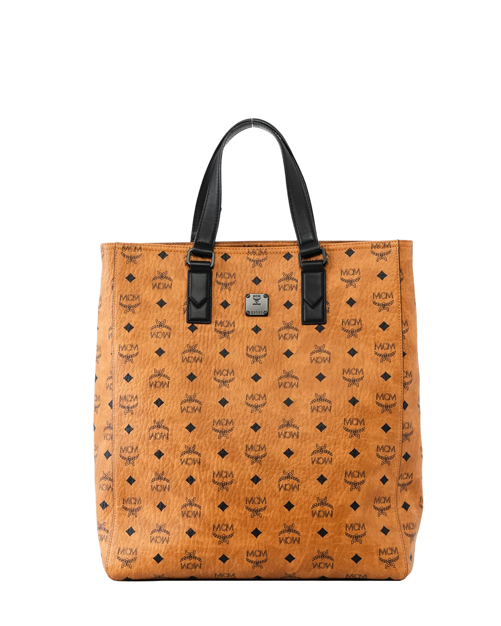MCM KLASSIK TOTE BAG BROWN CANVAS BHW MMTCSKC01CO001 2051