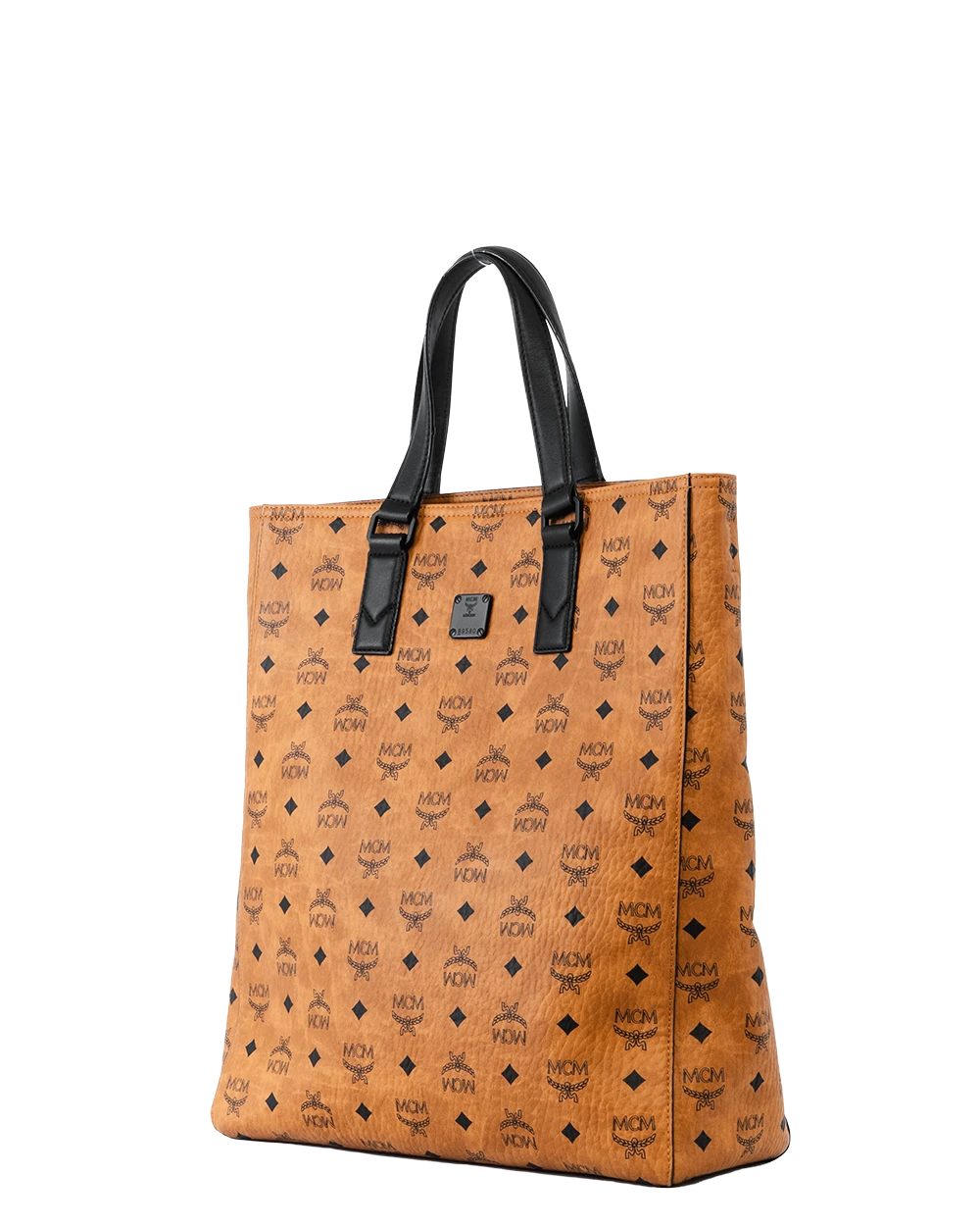 MCM KLASSIK TOTE BAG BROWN CANVAS BHW MMTCSKC01CO001 2052