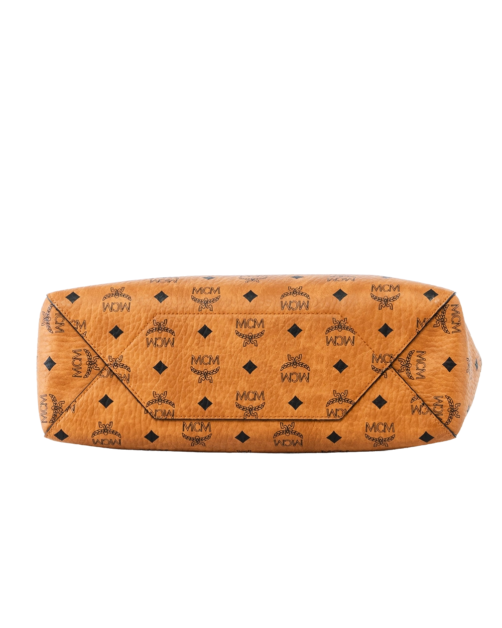 MCM KLASSIK TOTE BAG BROWN CANVAS BHW MMTCSKC01CO001 2059