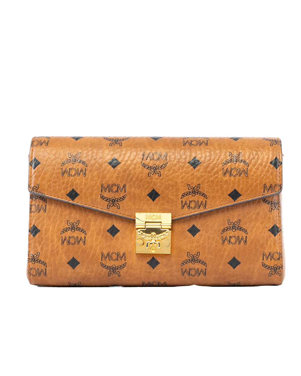 MCM MILLA CROSSBODY BROWN CANVAS GHW MWRAAME01CO001 1214