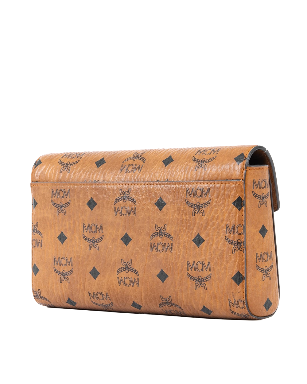MCM MILLA CROSSBODY BROWN CANVAS GHW MWRAAME01CO001 1217