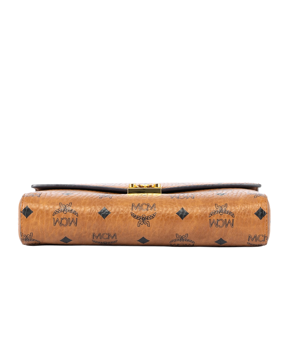 MCM MILLA CROSSBODY BROWN CANVAS GHW MWRAAME01CO001 1221