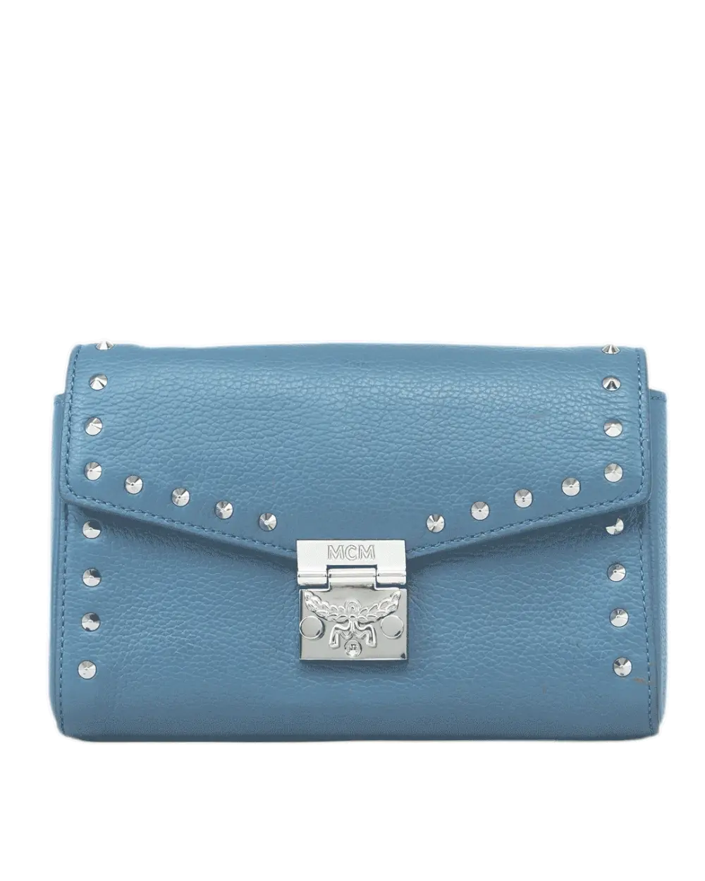 MCM PATRICIA BLUE CALF SHW MYZ8AME15HF00111501808 72558