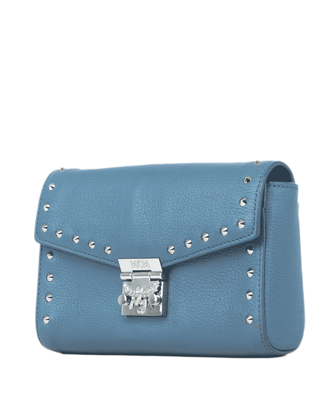MCM PATRICIA BLUE CALF SHW MYZ8AME15HF00111501808 72559