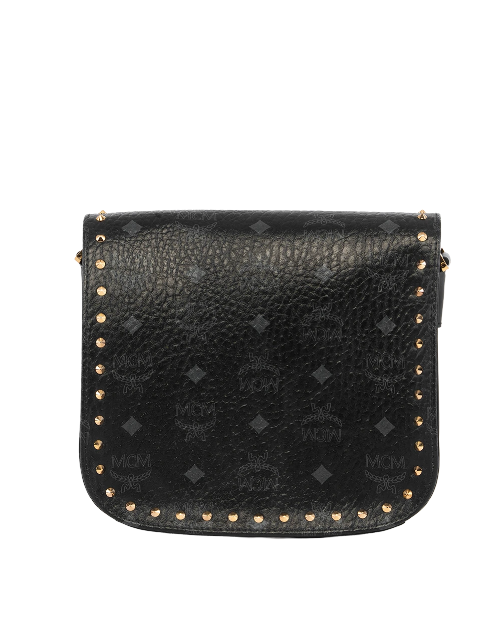 MCM PATRICIA SMALL BLACK CANVAS GHW MBS7APA24BK001 10071711 0475