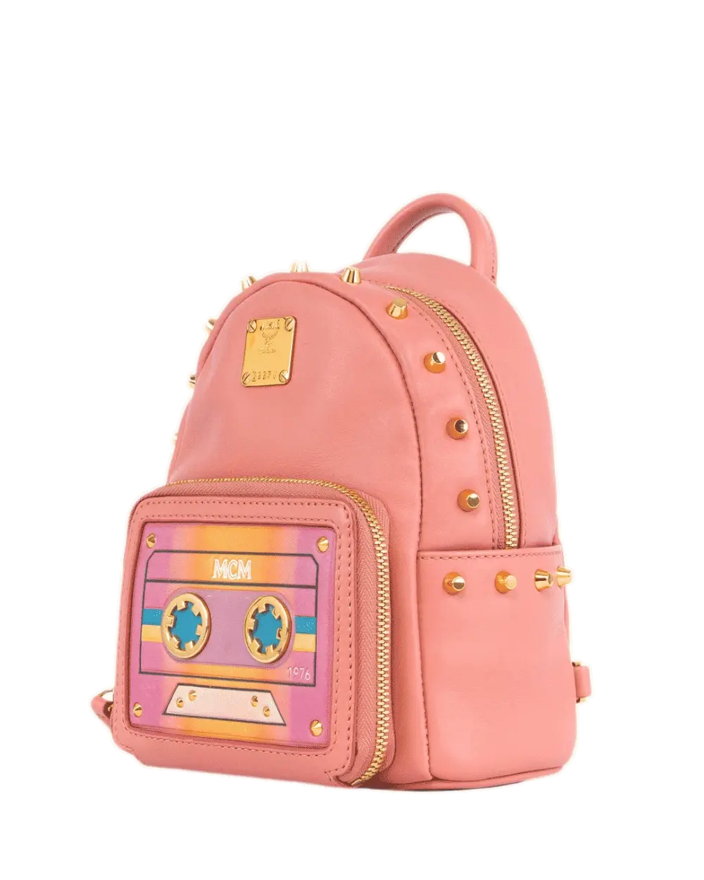 MCM STARK BACKPACK MINI PINK CALF GHW MBKBAVE20PX001 2022