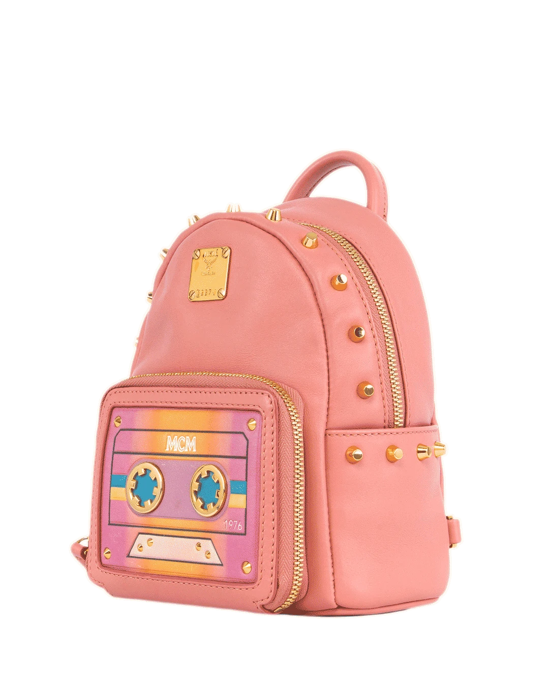 MCM STARK BACKPACK MINI PINK CALF GHW MBKBAVE20PX001 2022