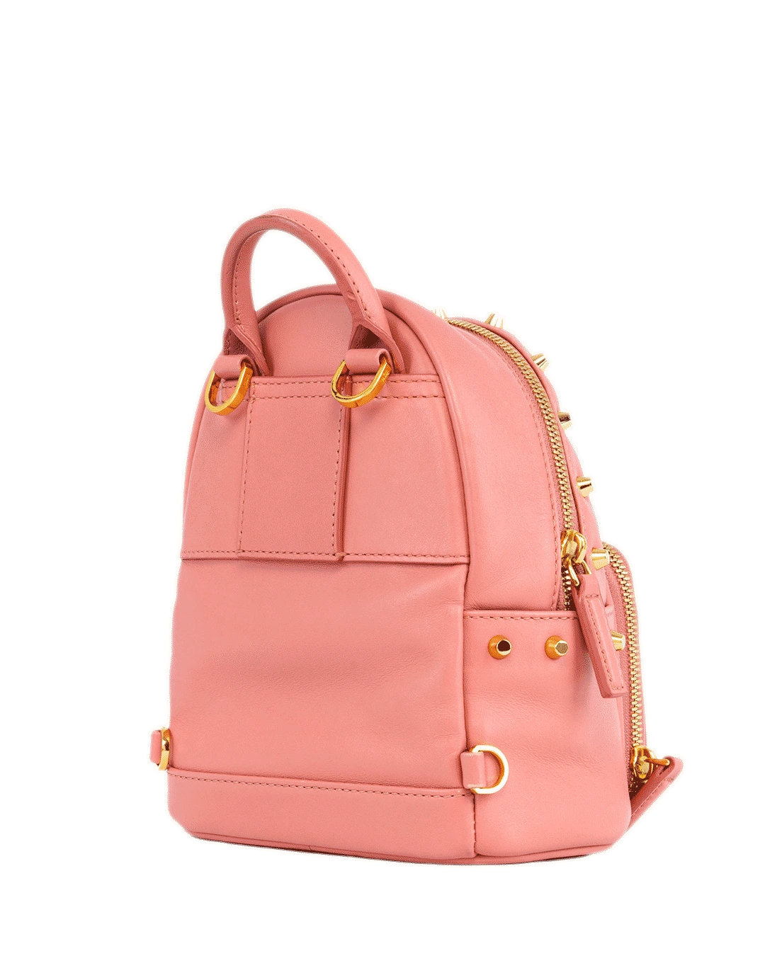 MCM STARK BACKPACK MINI PINK CALF GHW MBKBAVE20PX001 2023