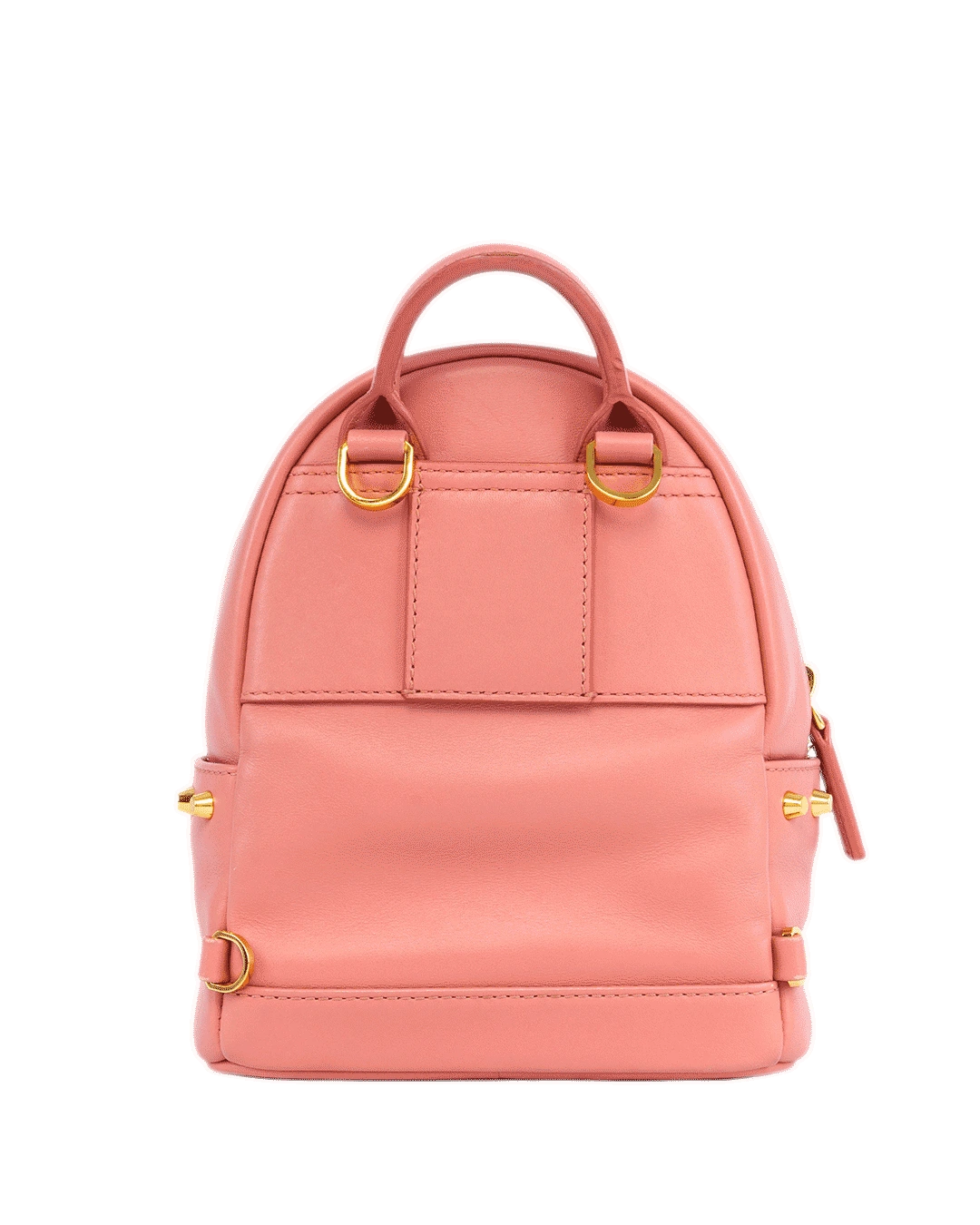 MCM STARK BACKPACK MINI PINK CALF GHW MBKBAVE20PX001 2024