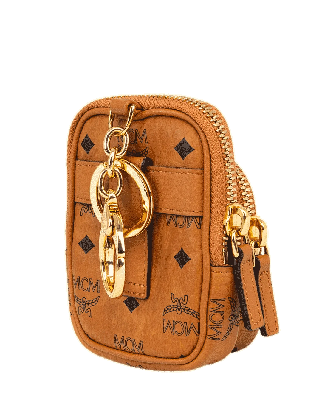 MCM TECH CROSSBODY MINI BROWN CANVAS GHW MXZAAVI12CO00110012010 2353