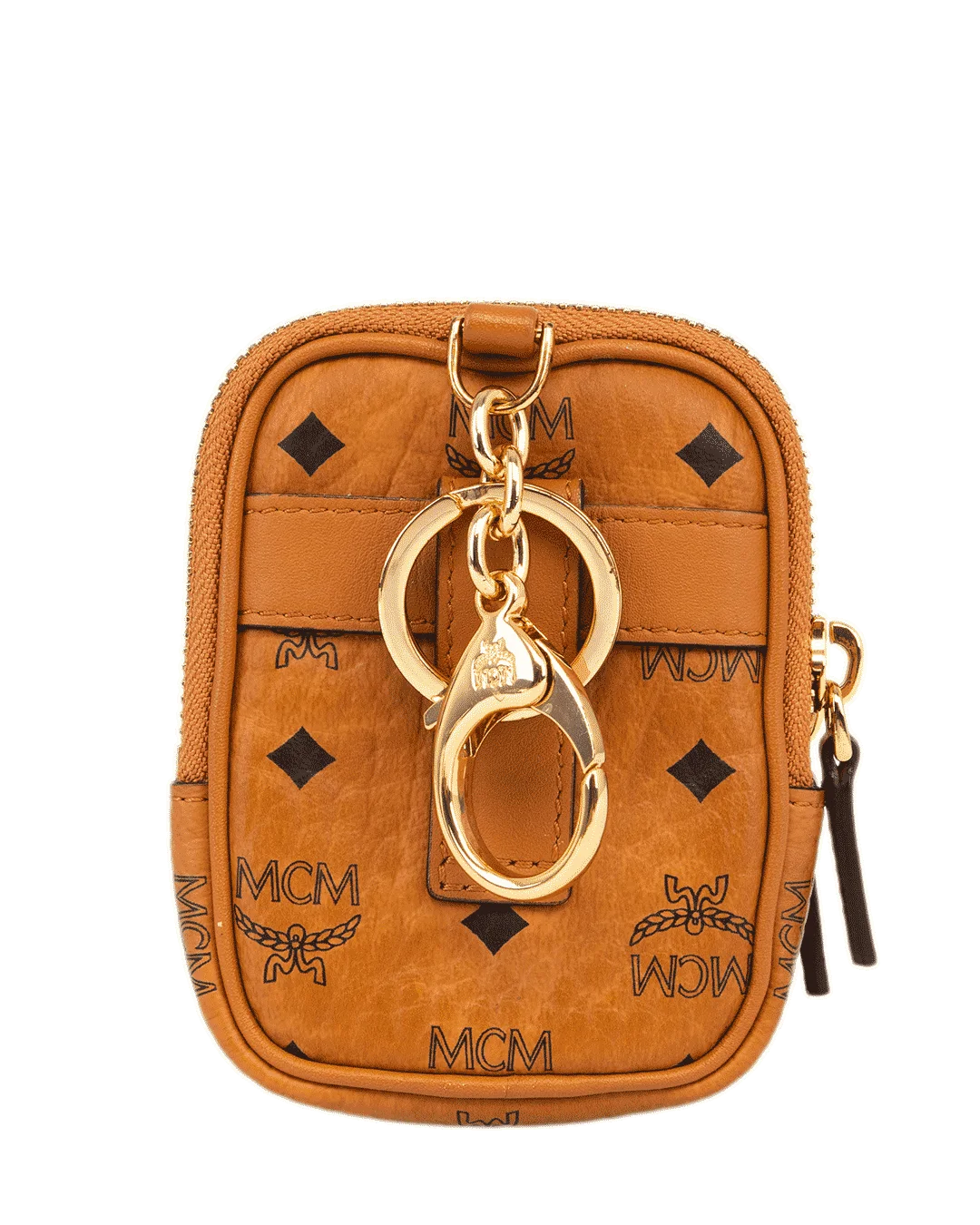 MCM TECH CROSSBODY MINI BROWN CANVAS GHW MXZAAVI12CO00110012010 2354