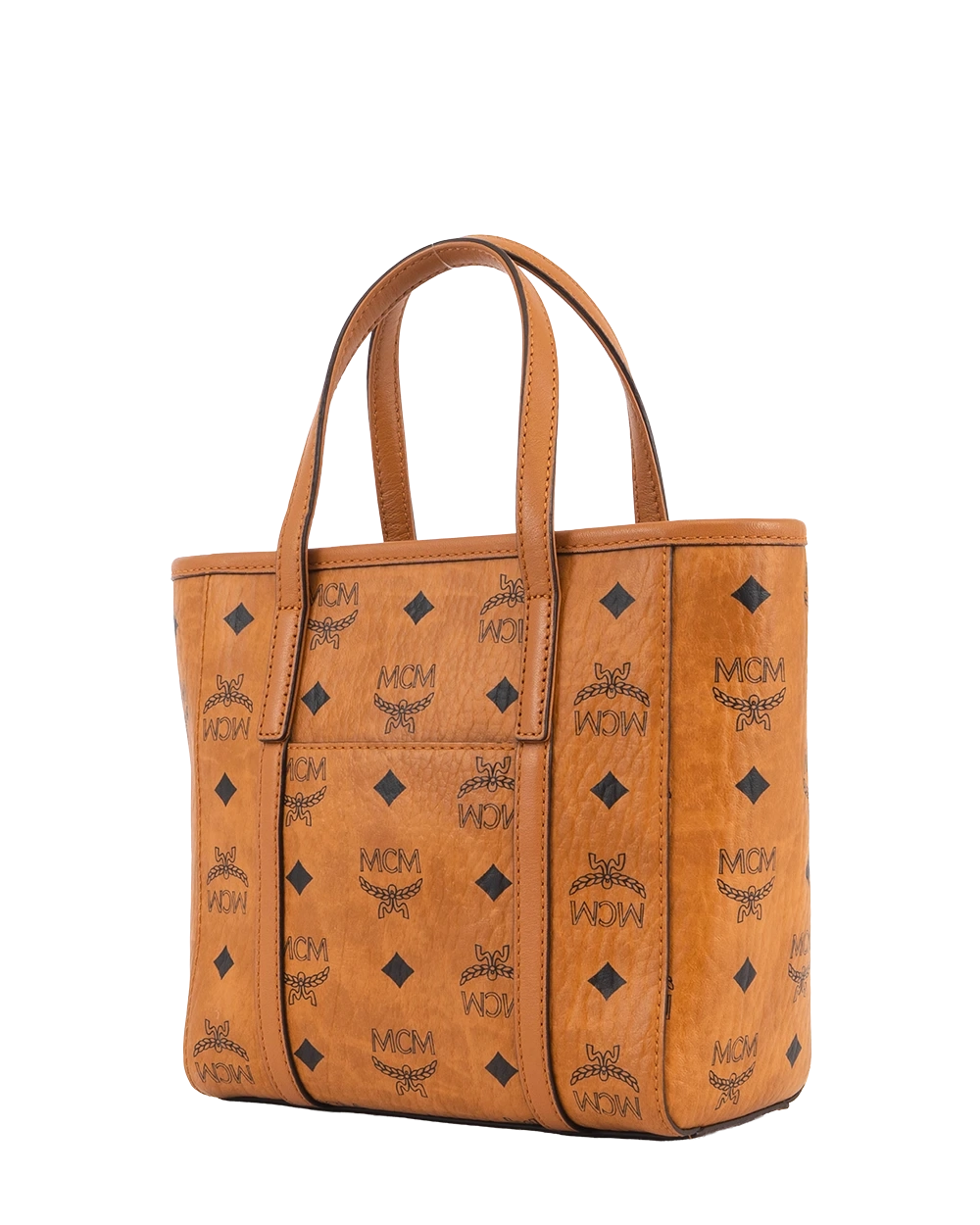 MCM TONI SHOPPER IN TIGEER BROWN CANVAS GHW MWPAATN10CO00111502007 1680