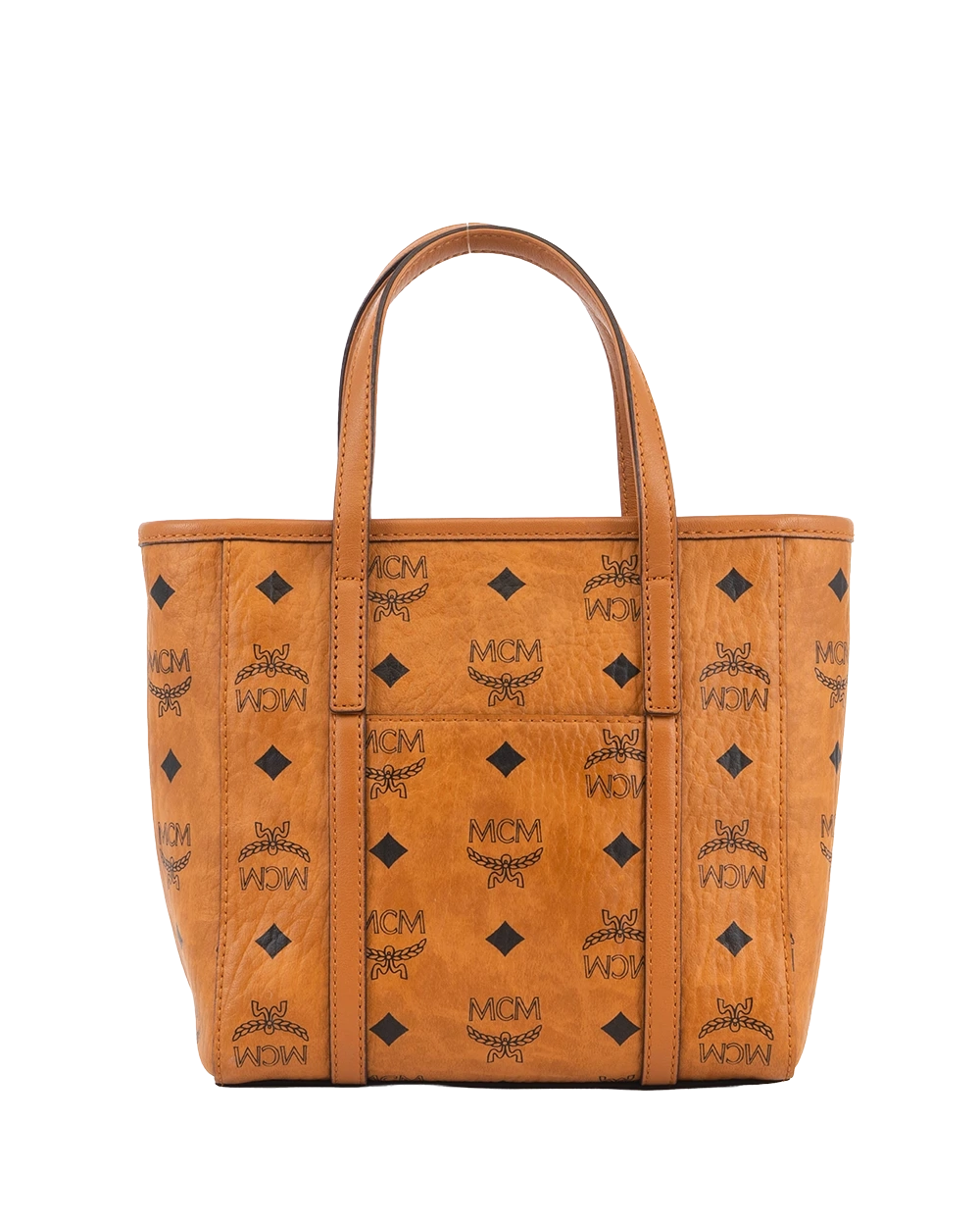 MCM TONI SHOPPER IN TIGEER BROWN CANVAS GHW MWPAATN10CO00111502007 1681
