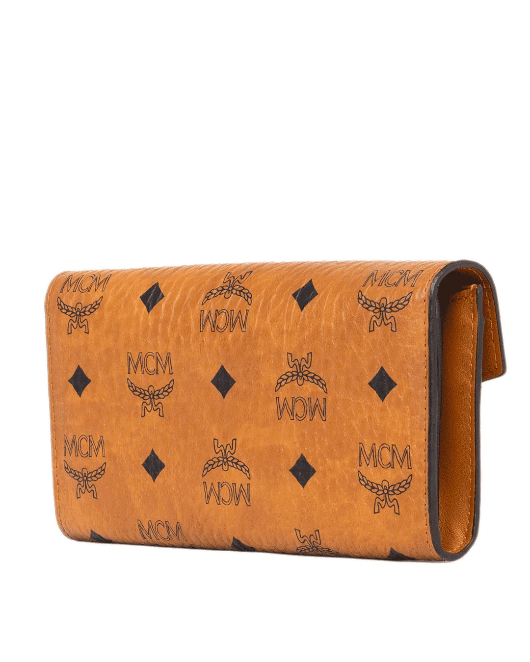 MCM TRACY WOC CROSSBODY BROWN CANVAS GHW 2279