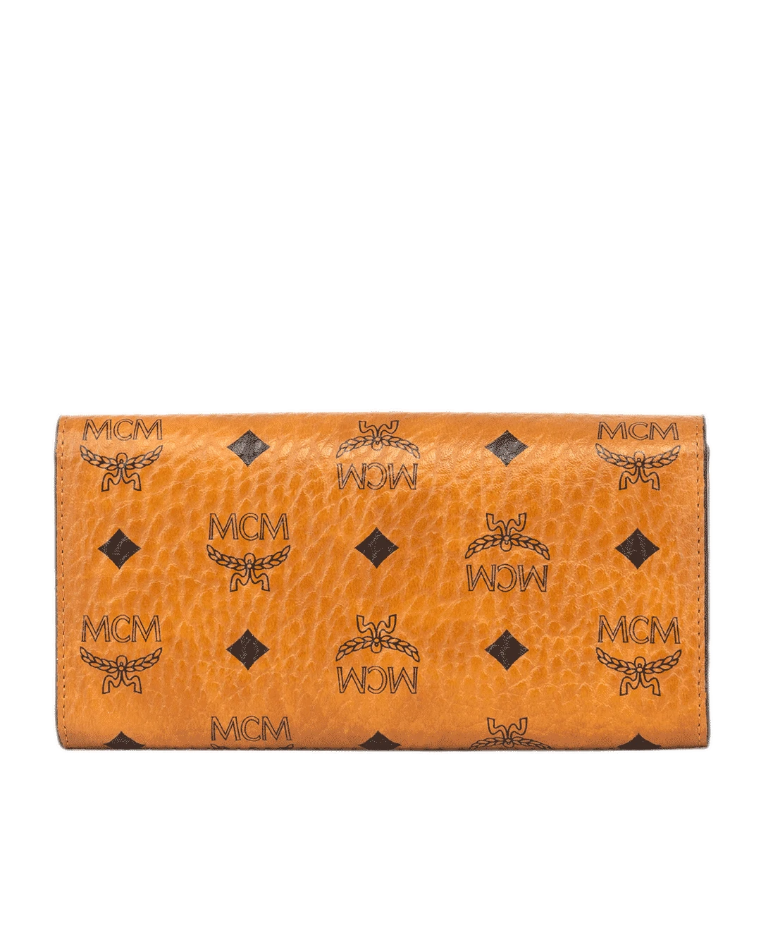 MCM TRACY WOC CROSSBODY BROWN CANVAS GHW 2280