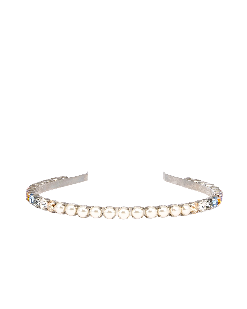 MIU MIU RHINESTONE HEADBAND CRYSTAL SHW 51883