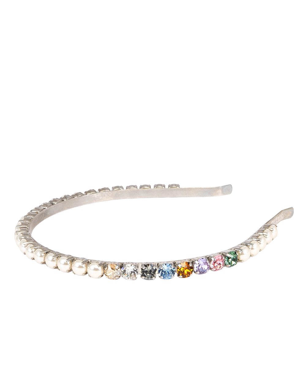 MIU MIU RHINESTONE HEADBAND CRYSTAL SHW 51884