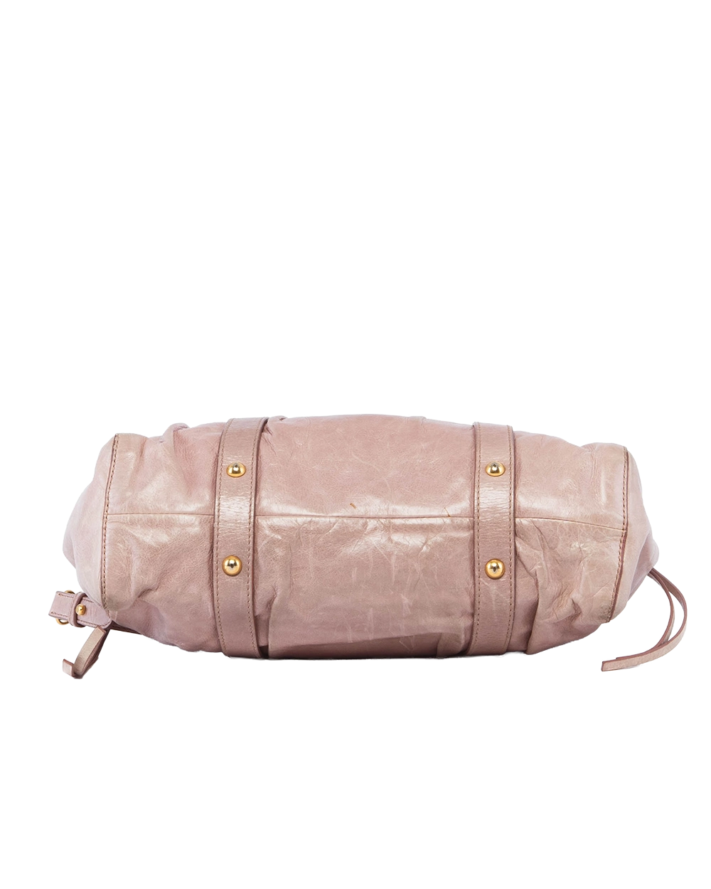 MIU MIU VITELLO LUX 2WAY PINK CALF GHW 1994