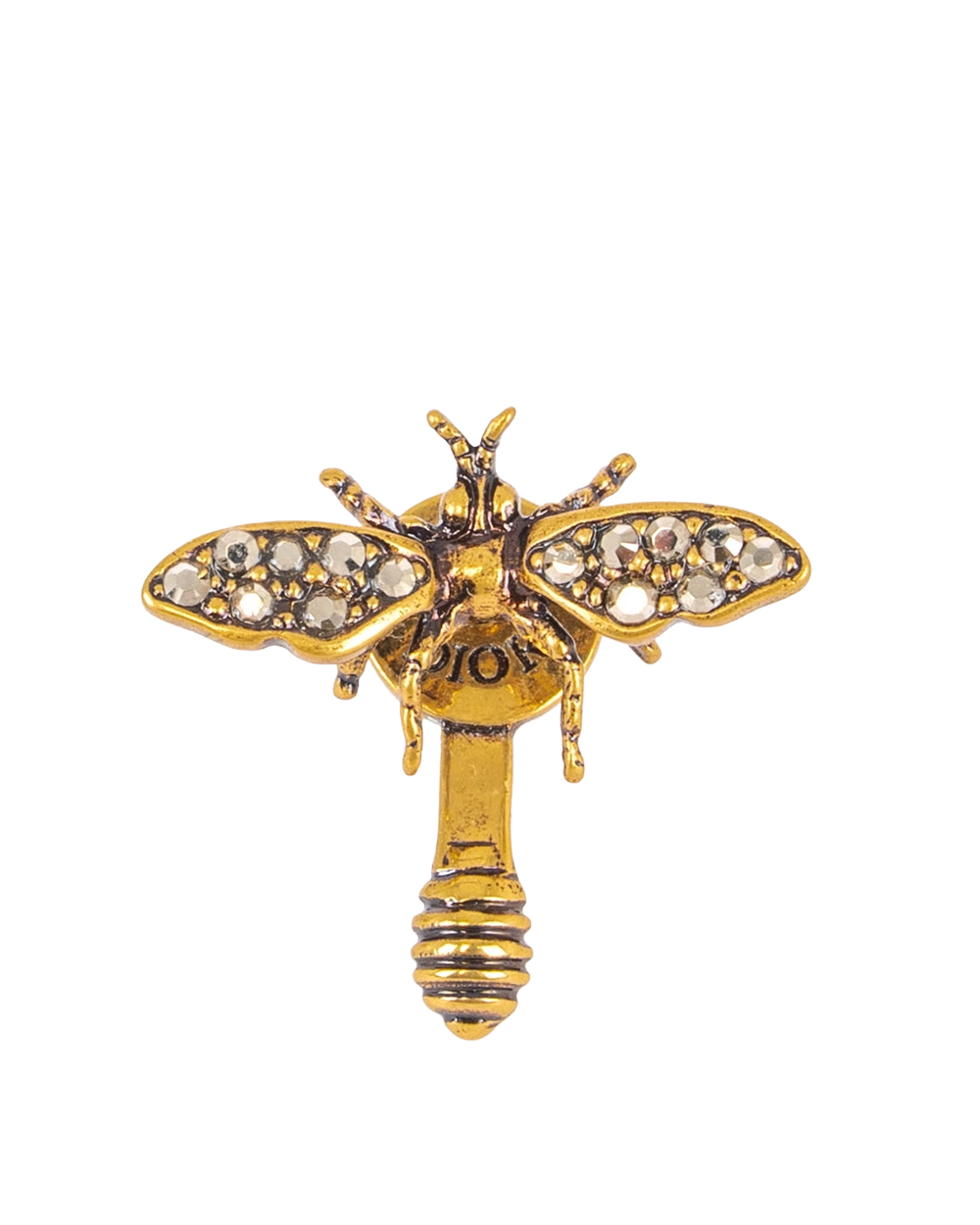 NEW DIOR J ADIOR EARRING GHW 1488