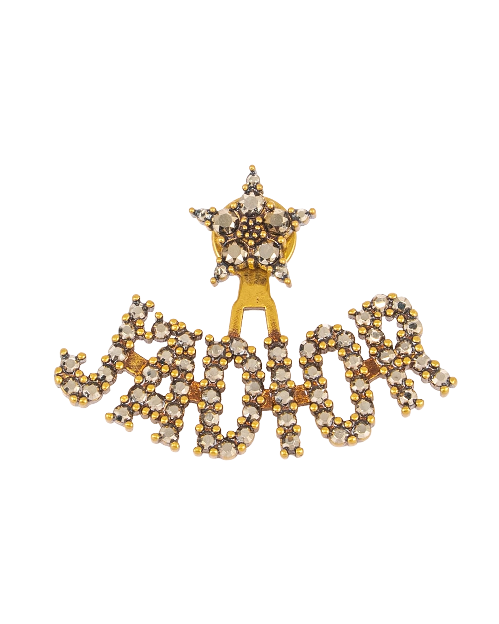 NEW DIOR J ADIOR EARRING GHW 1489