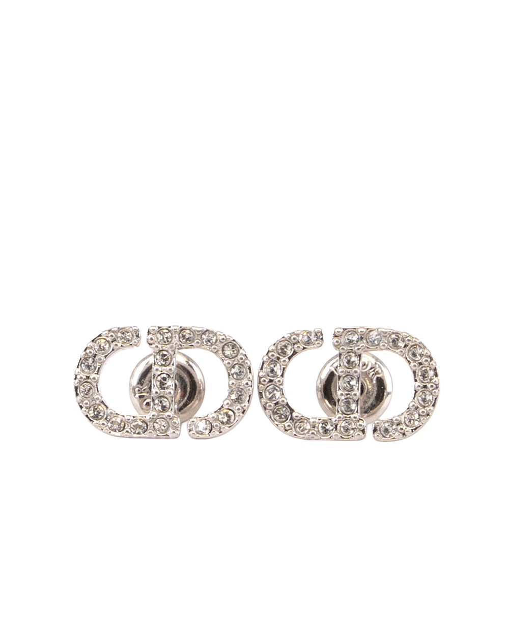 NEW DIOR PETIT CD EARRRING CRYSTAL SHW 0795