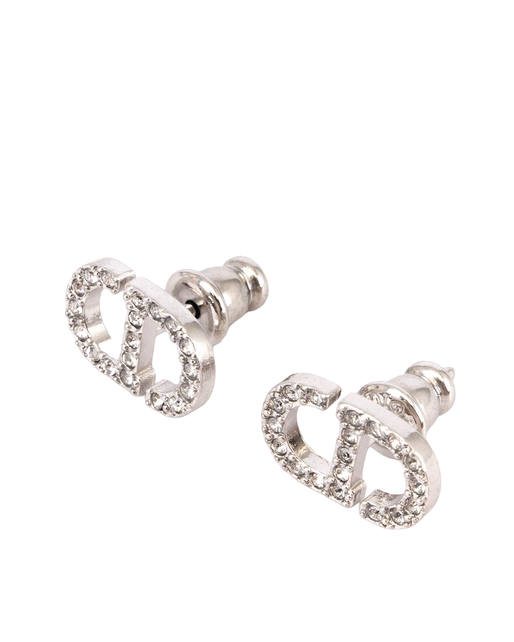 NEW DIOR PETIT CD EARRRING CRYSTAL SHW 0796