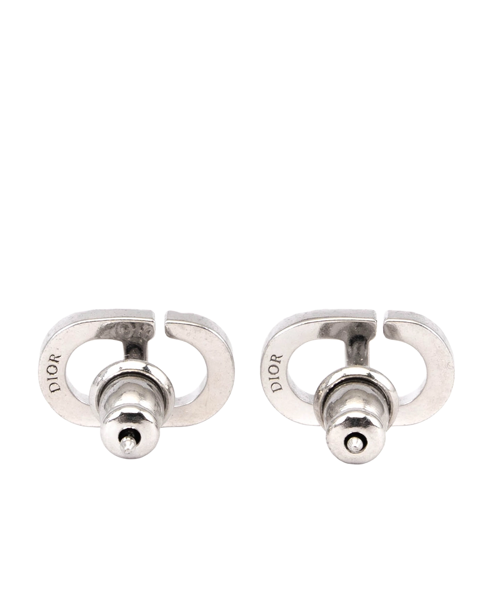 NEW DIOR PETIT CD EARRRING CRYSTAL SHW 0798