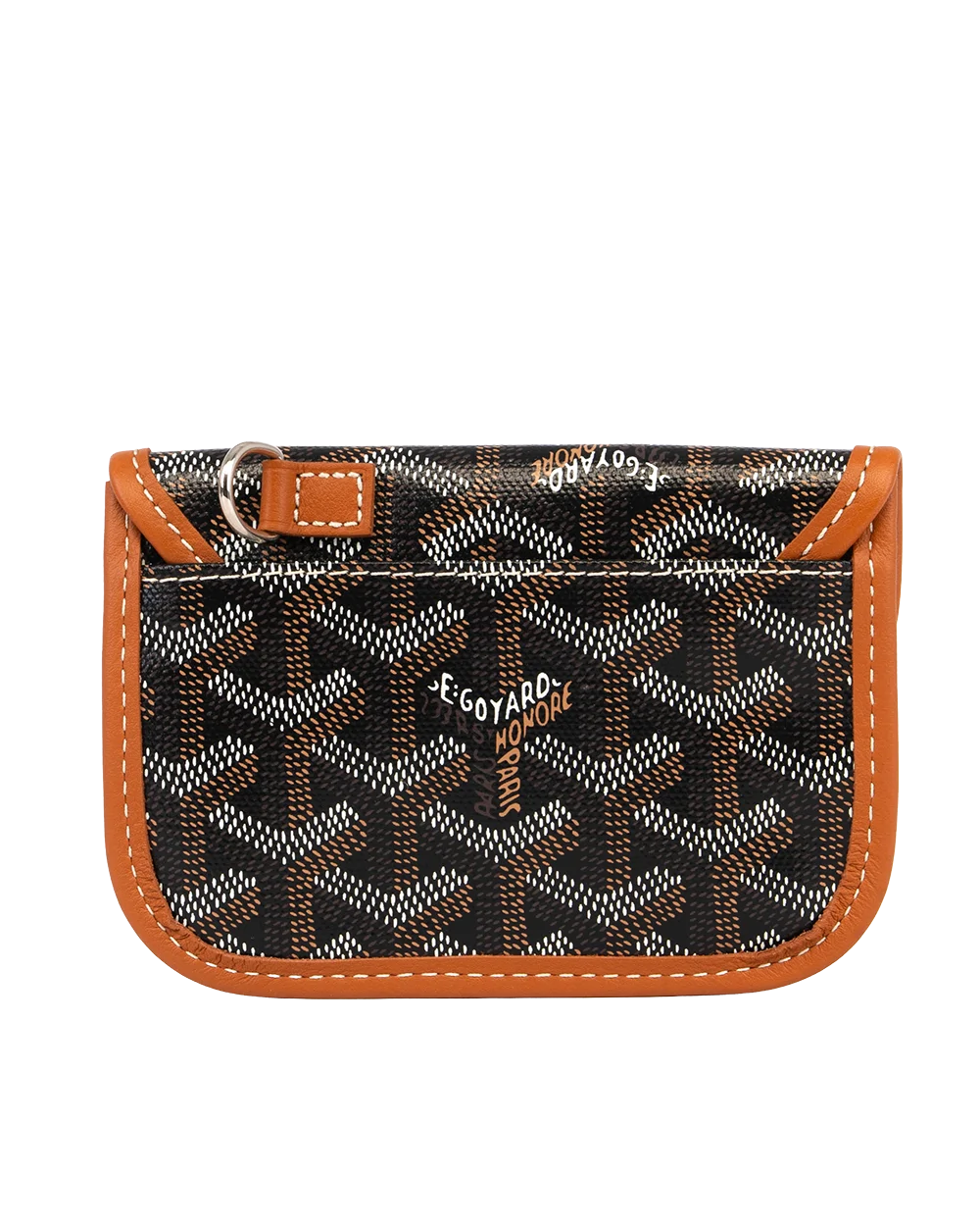 NEW GOYARD ANJOU MINI BROWN CANVAS SHW SOA120240 0883