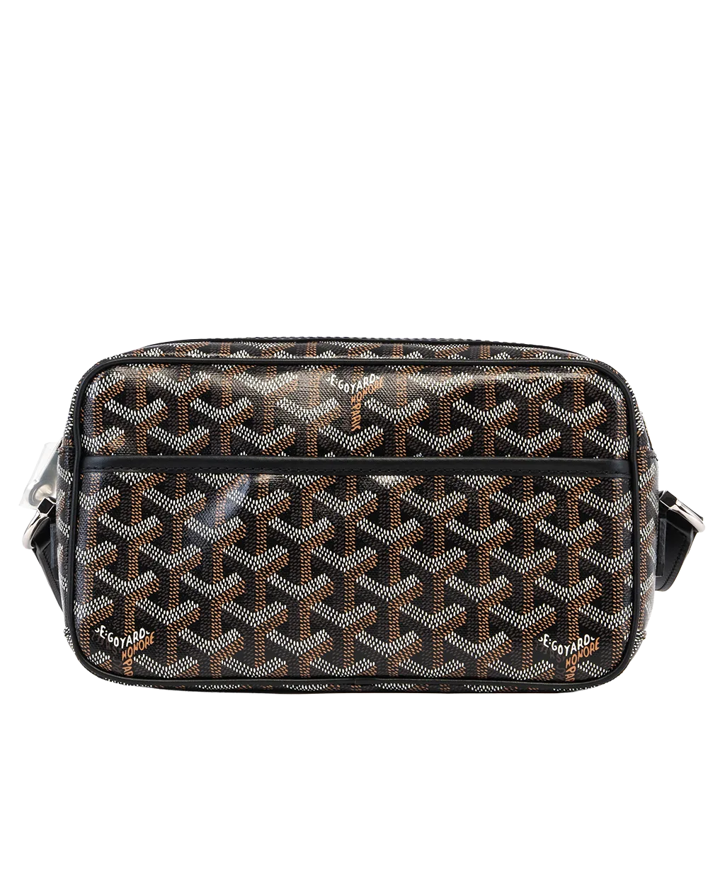 NEW GOYARD CAP VERT BLACK CANVAS SHW SIS 120251 2980