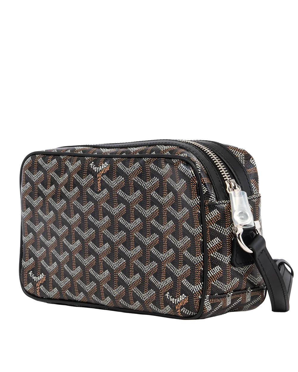 NEW GOYARD CAP VERT BLACK CANVAS SHW SIS 120251 2982